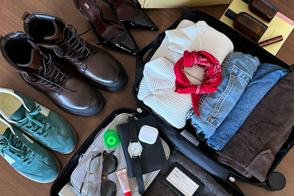 15 Combinações Criativas Para Viagens Minimalistas Usando Apenas 6 Itens-Chave do Guarda-Roupa