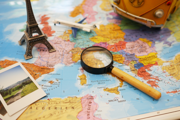 Controlando Gastos na Europa –  Viagens Minimalistas de Longa Duração